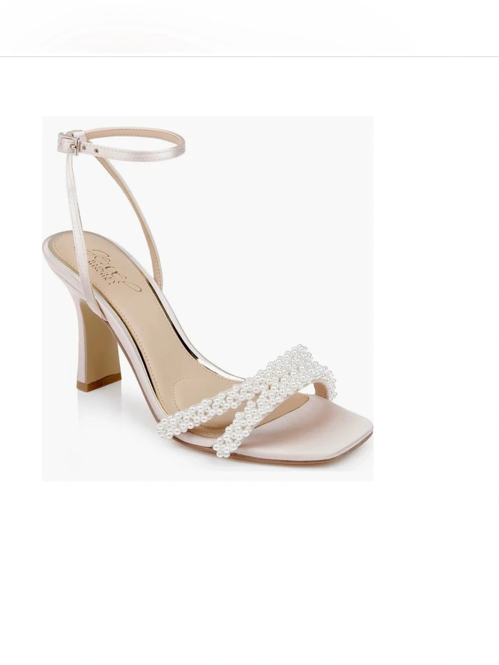 Jewel Badgley Mischka Women's Noah Stiletto Sandals - Picture 5 of 13